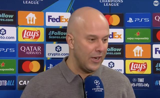 在线娱乐-斯洛特:我们配得上赢球,今天不像本赛季很多比赛那样不走运