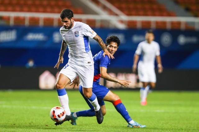 九游棋牌-【中超】汪海健贴地斩梅里达扳平 申花1比1津门虎