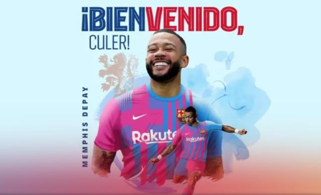 真人娱乐-巴萨宣布与德佩签约2年 第3笔免签能否物有所值？