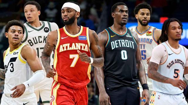 九游棋牌-进步最快奖一人独享太抠门?美媒排NBA年度最快进步阵容!